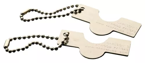UNIVERSAL CHOKE WRENCH 2 PER PKUniversal Choke Wrench 2 Pack Fits all gauges - Features a key chain - Stainless