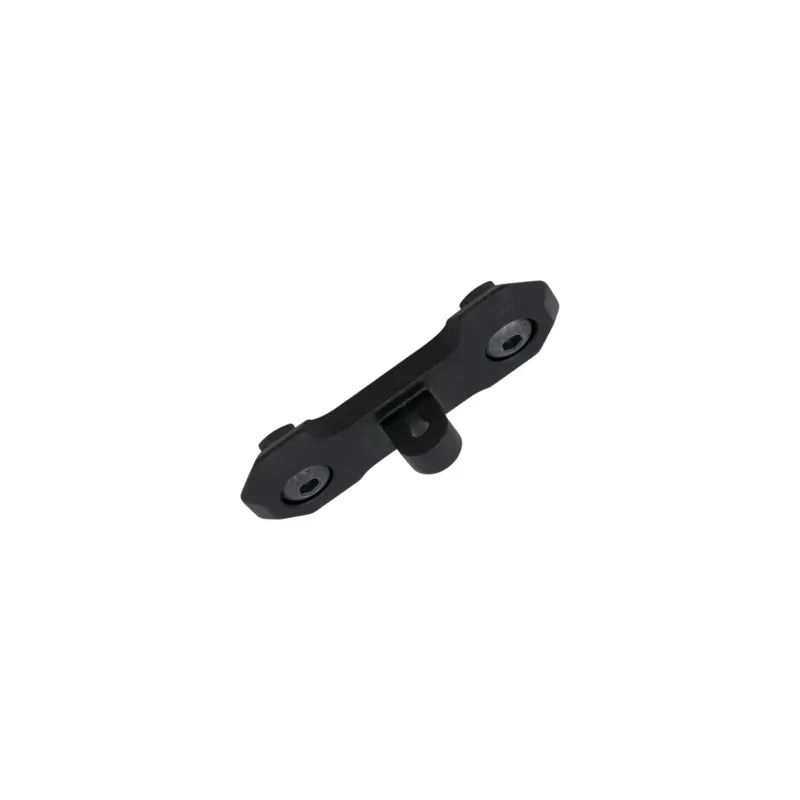 US Made M-LOK Aluminum Bipod Mount – Black