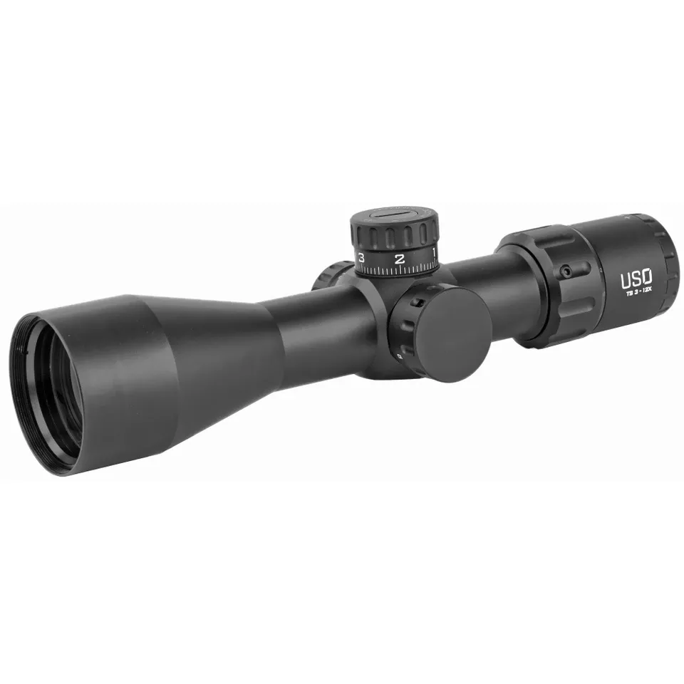 US Optics 3-12x44 FFP MHR Rifle Scope