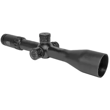 US Optics TS Series Rifle Scope | 2.5-20X50mm | 34mm Main Tube | First Focal Plane | 1/10 Mil Adjustments | Black | GenIIXR Reticle | TS-20X GENIIXR