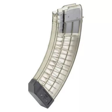 US Palm AK30R - AK, 7.62X39, 30 Rounds, Magazine, Clear