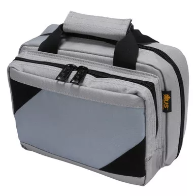 US PeaceKeeper Micro Mini Range Bag, 10.5"x7.5"x3", Ripstop Nylon and 1000 Denier Nylon, Gray P21201