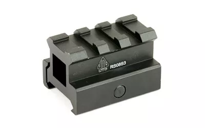 UTG .83″ HIGH 3-SLOT MED CMPCT RISER