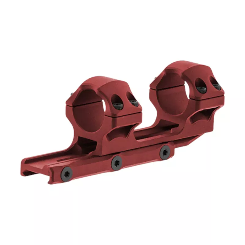 UTG ACCU-SYNC 1″ Picatinny Cantilever Mount, 34mm Offset, Medium Profile – Red