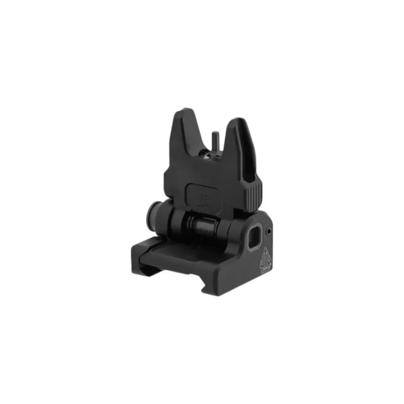 UTG ACCU-SYNC Spring-loaded AR15 Flip-up Front Sight Same Plane, Black