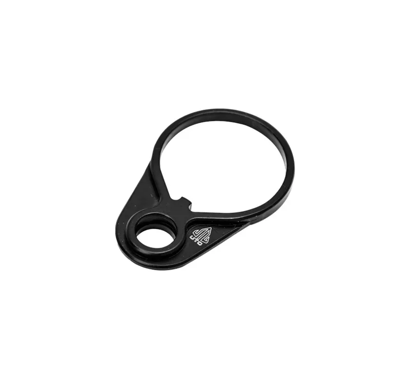 UTG AR15 Quick Detach Receiver End Plate, Matte Black Steel