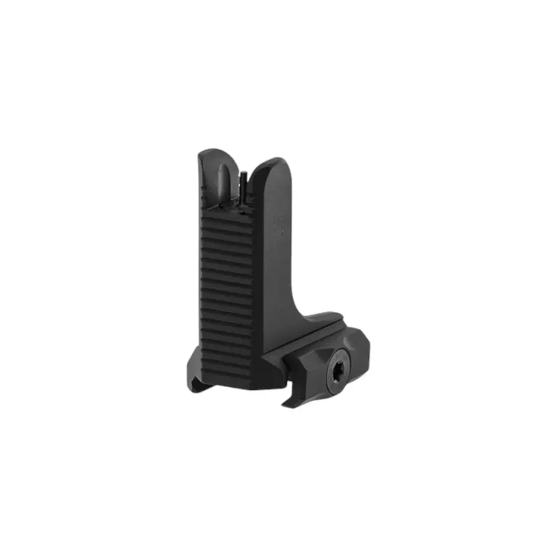 UTG AR15 Super Slim Fixed High Profile Front Sight, Black