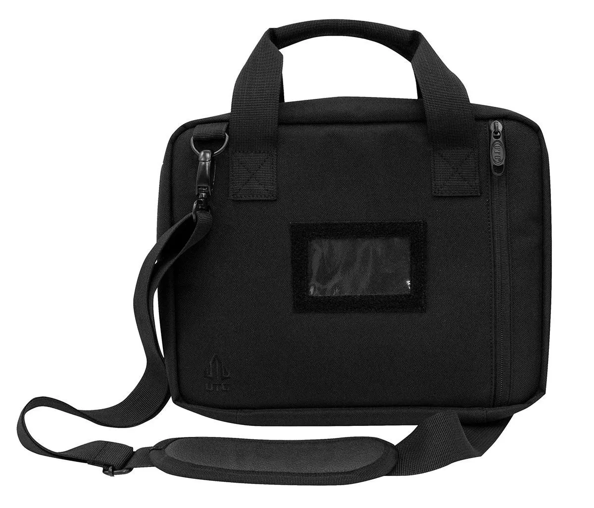 UTG Competition Shooter’s Double Pistol Case, Black