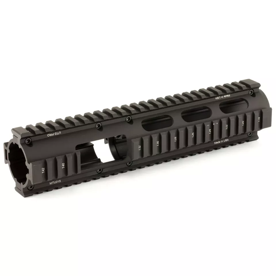 UTG PRO 4/15 Carbine Quad Rail with Extended Back