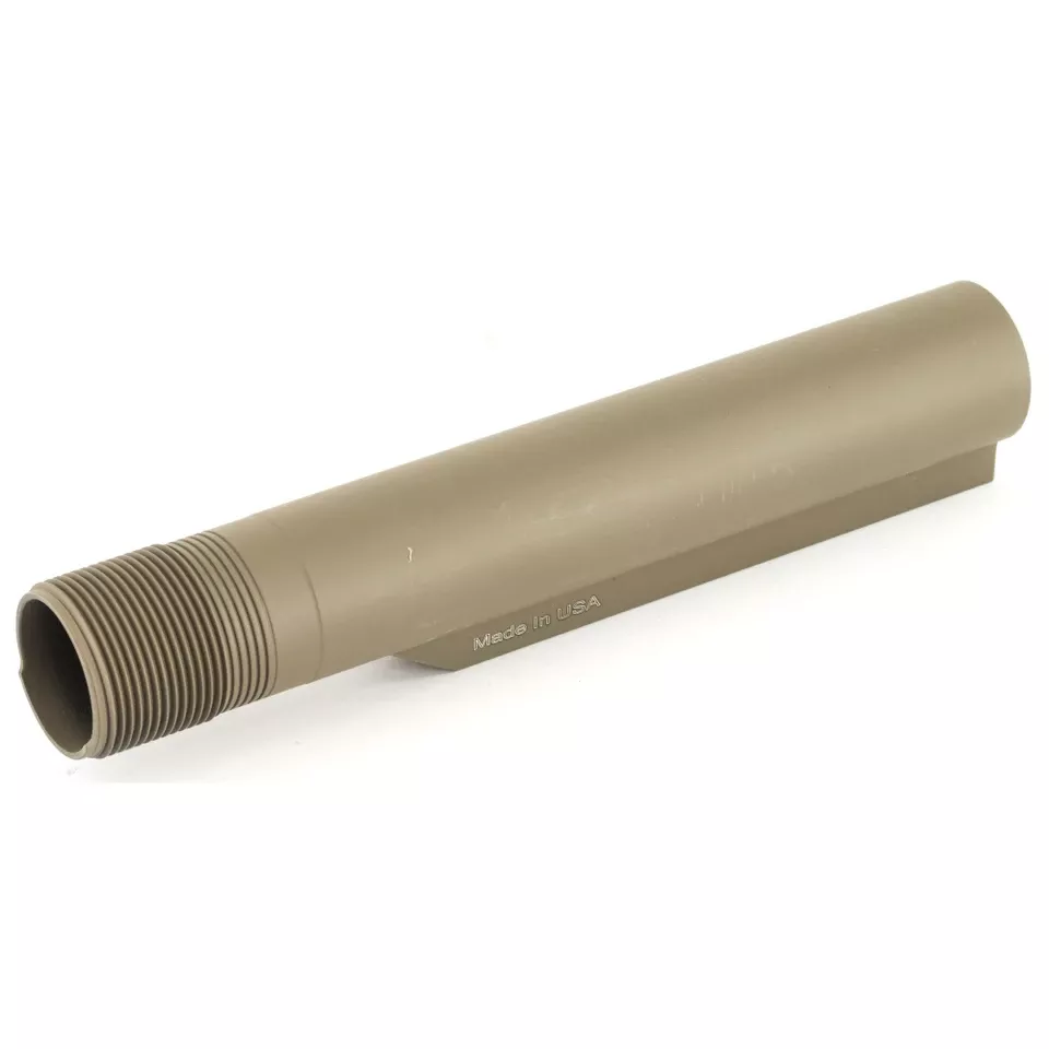 UTG PRO MIL-SPEC 6-Position Receiver Extension Tube FDE