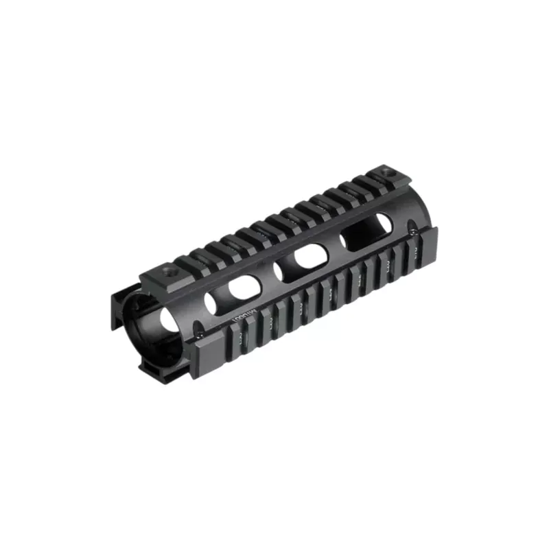 UTG PRO Model 4/AR15 Car Length Drop-in Quad Rail, Black