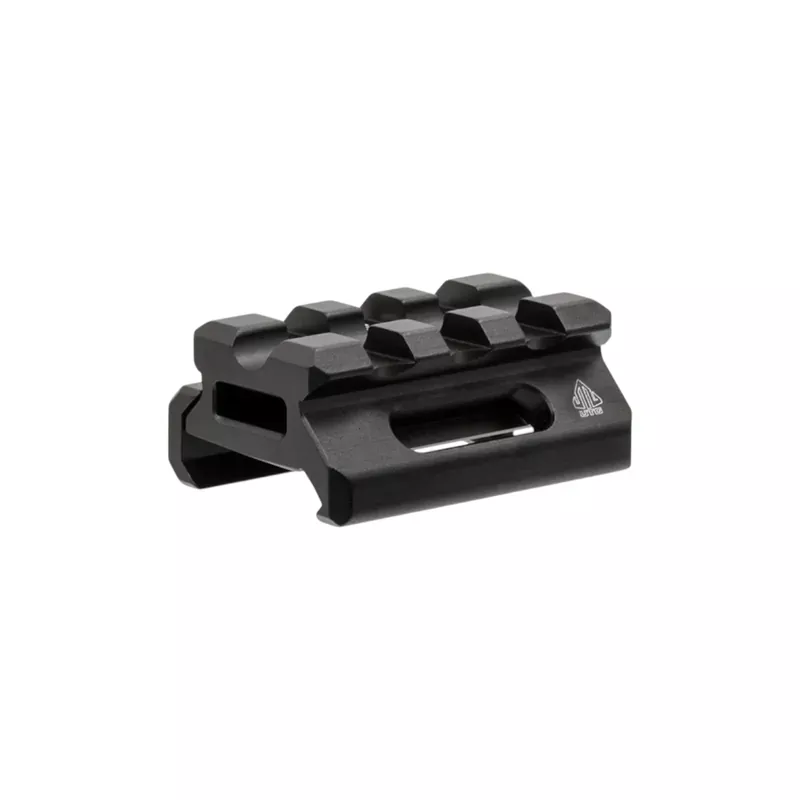 UTG Super Slim Picatinny Riser Mount, 0.5″ Height, 3 Slots
