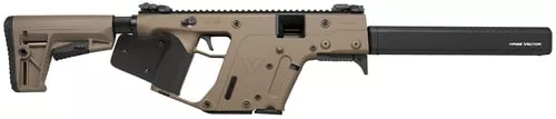 VECTOR CRB G2 9MM 16" FDE CA | KYDEX GRIP WRAP