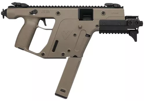 VECTOR SDP-E G2 45ACP 6.5" FDE | MK5 RAIL