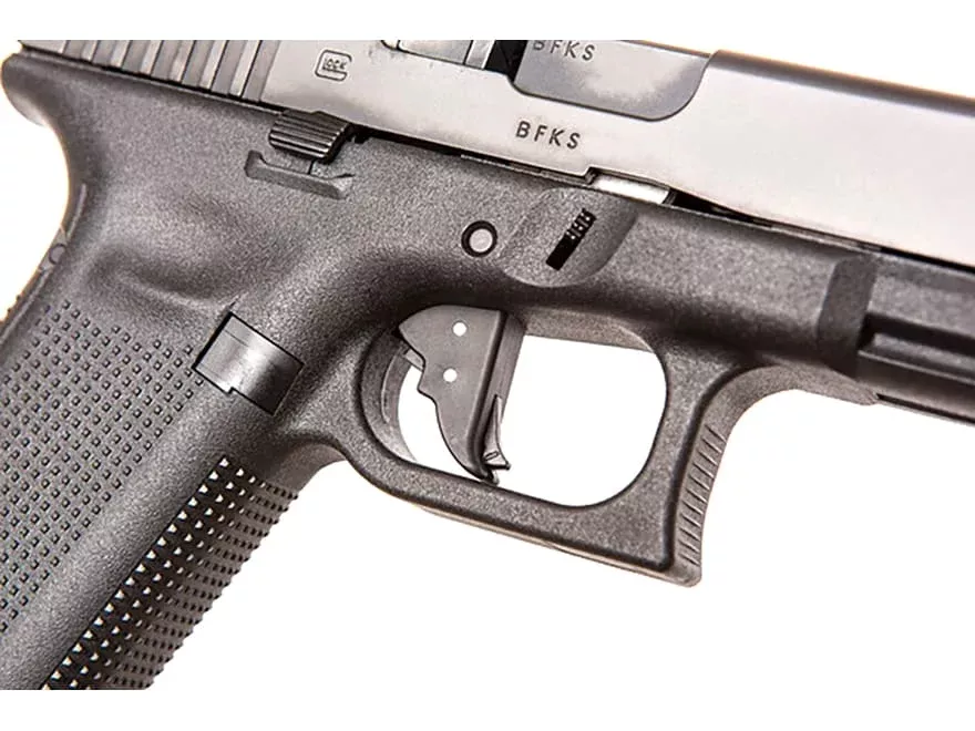 Vickers Tactical Carry Trigger for Glock Gen 5 Polymer Black