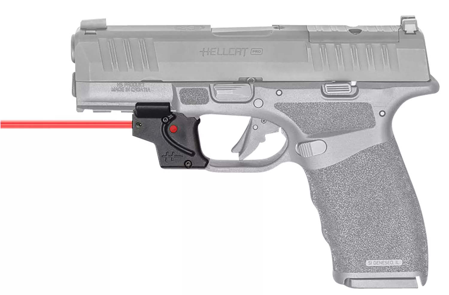 Viridian 912-0076 Red Laser Sight for Springfield Hellcat PRO E-Series Black