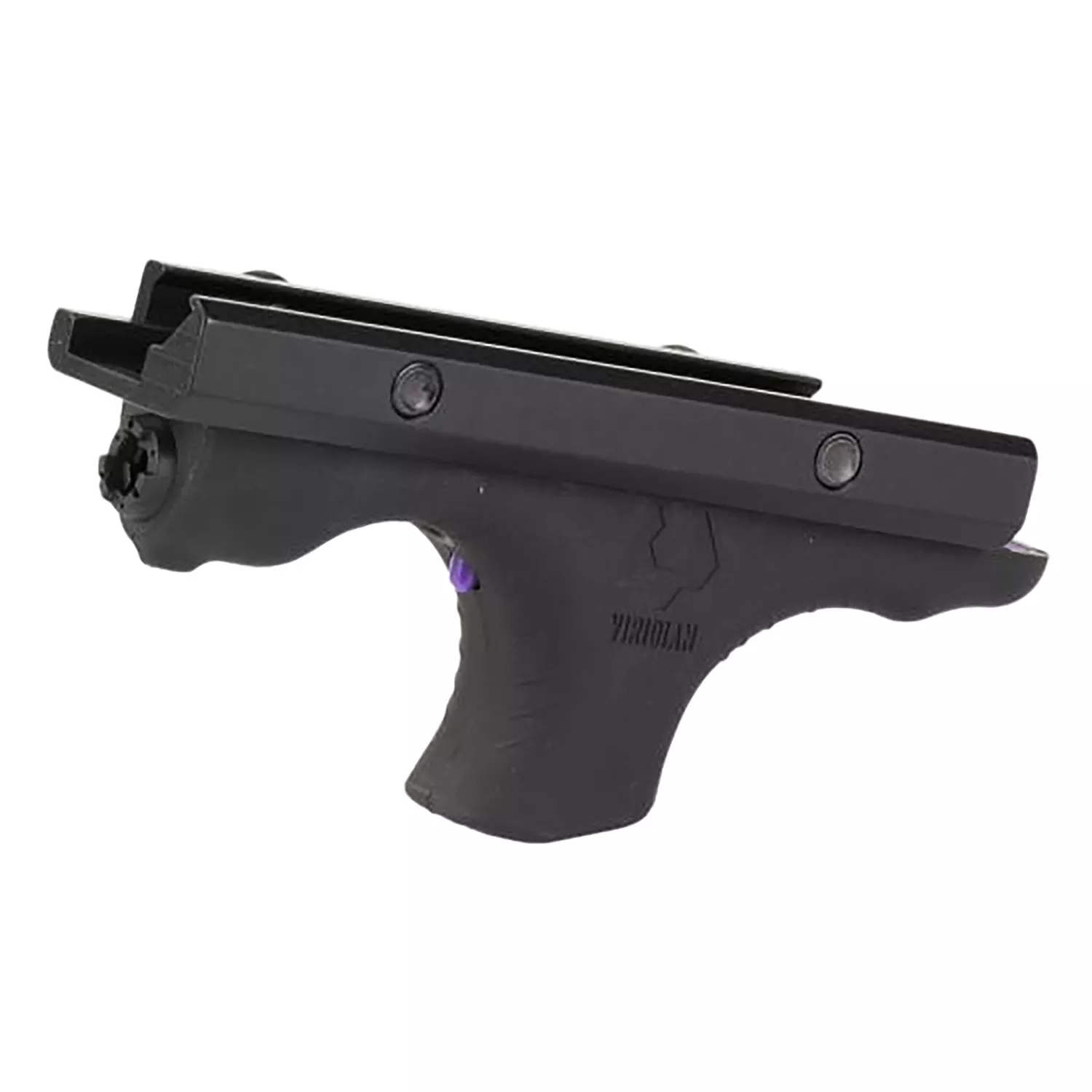 Viridian 9120059 HS1 AR Hand Stop Infrared Laser with Picatinny Rail Adapter HS Series Black