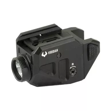Viridian Weapon Technologies C5L Micro | Universal Mount | Green Laser With 550 Lumen Tactical Light | Black | Includes Safe Charge Power Bank | 930-0042