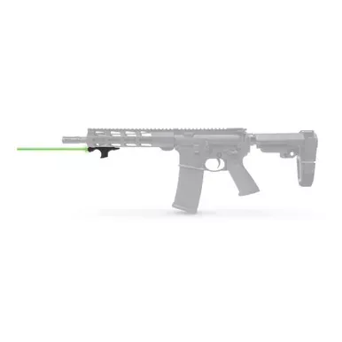 Viridian Weapon Technologies HS1 | Laser Handstop | Green Laser | Picatinny Mount | Black | 912-0057