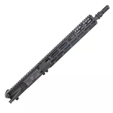 VKTR VK-1 Complete AR-15 Upper | Upper Receivers | 13.7” Barrel | NOX Muzzle Device | .223/5.56 | Black | V-4027-3410-004-RP