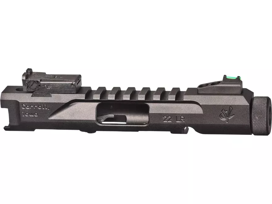Volquartsen LLV-4 Ruger Mark IV 22/45 Receiver Anodized Black
