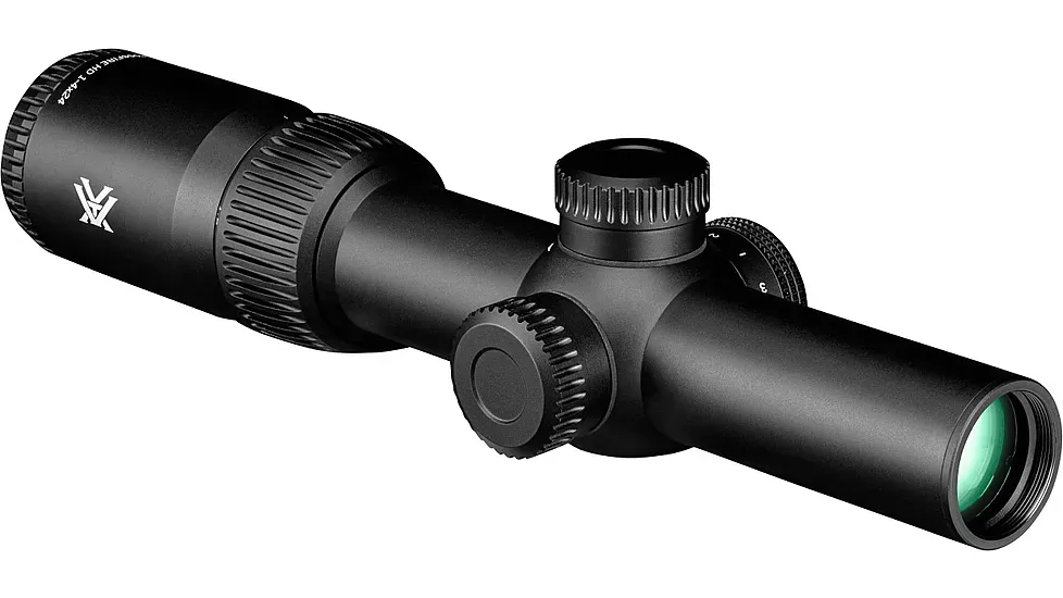 Vortex Optics Crossfire HD 1-4×24 SFP Illuminated Dead-Hold 2A BDC MOA – Rifle Scope – CFR-1401I
