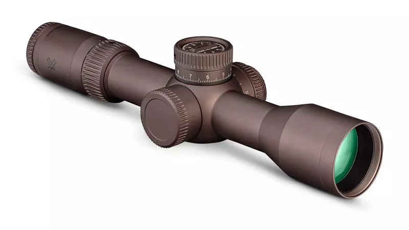 Vortex Optics Razor HD Gen III 4-24×44 FFP Rifle Scope – EBR-7D MRAD – RZR-42402