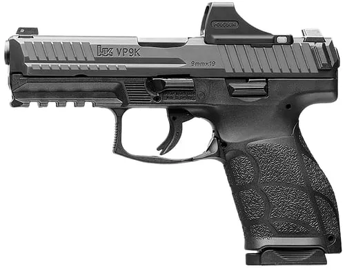 VP9A1 K 9MM BK 4" 10+1 SCS # |