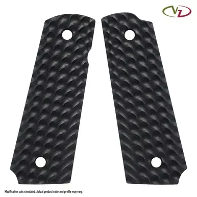 VZ Grips 1911 VZ Hydra | Grips | Ambi | For Full Size 1911 | Black | HYDRA-B-A