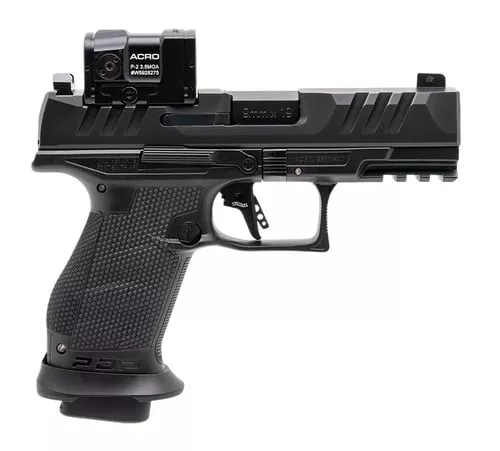 WAL PDPCOMP PRO ACRO 9MM 4" 18RD BLK