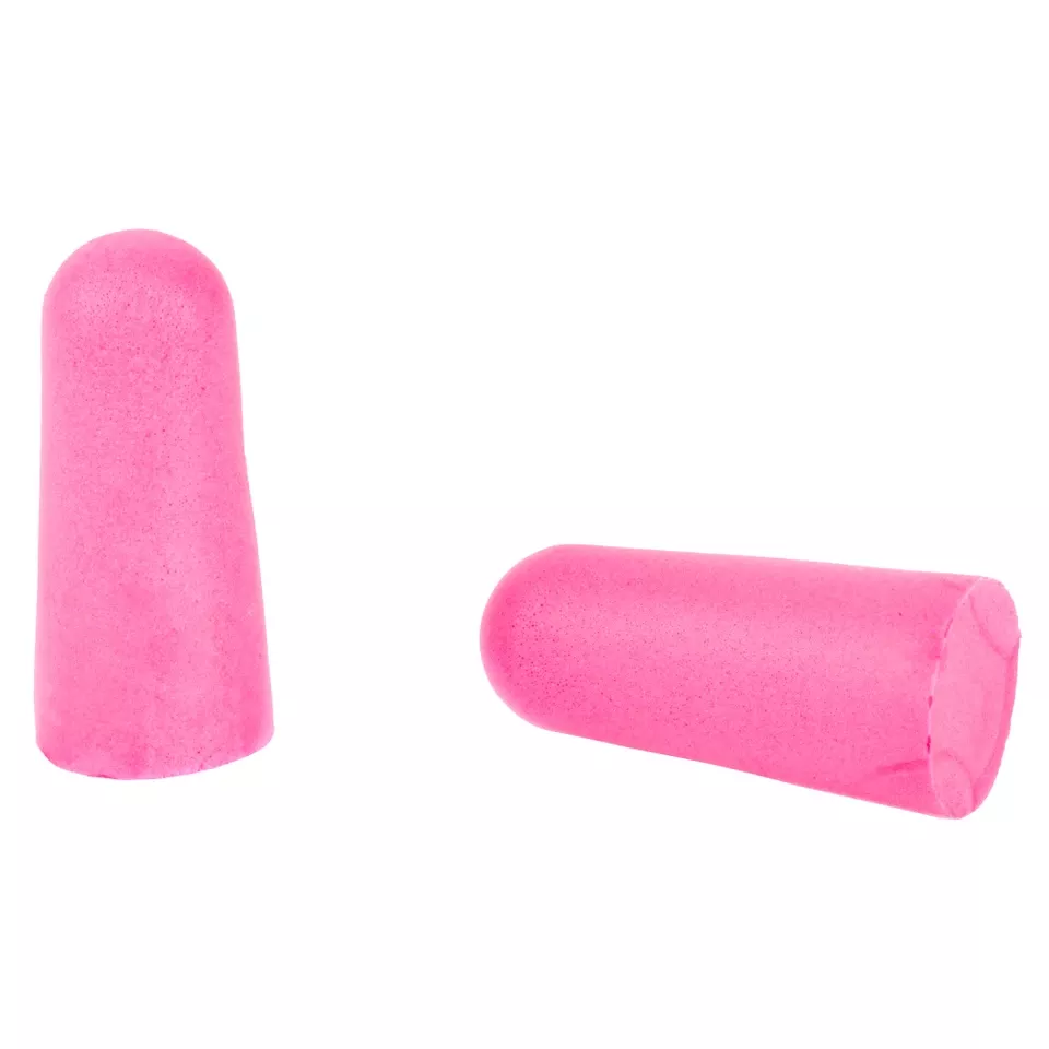 Walker's 7-Pack Pink Foam Ear Plugs with Case