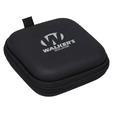 Walker's Isolator - Electronic Ear Plug, Black