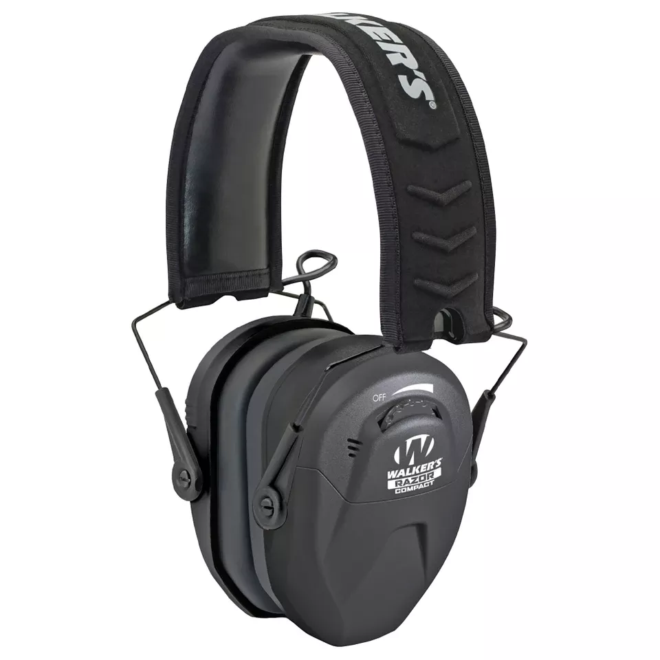 WALKER'S RAZOR ELECTRONIC COMPACT EARMUFF