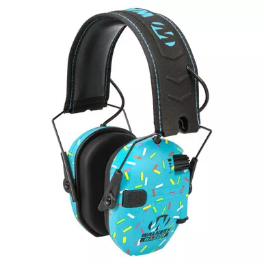 Walker's Razor - Electronic Earmuff, Blue