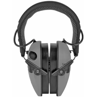 Walker's Razor Electronic Earmuff Cooling Pads & Moisture Wicking Headband Gray GWP-XDRSEM-BT-GY
