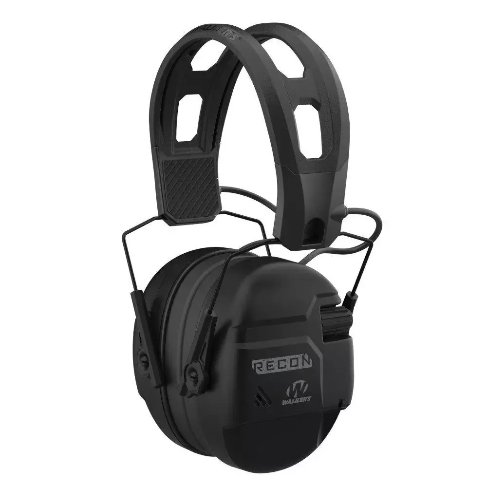 Walker’s Recon Digital Ear Muff 26DB Black