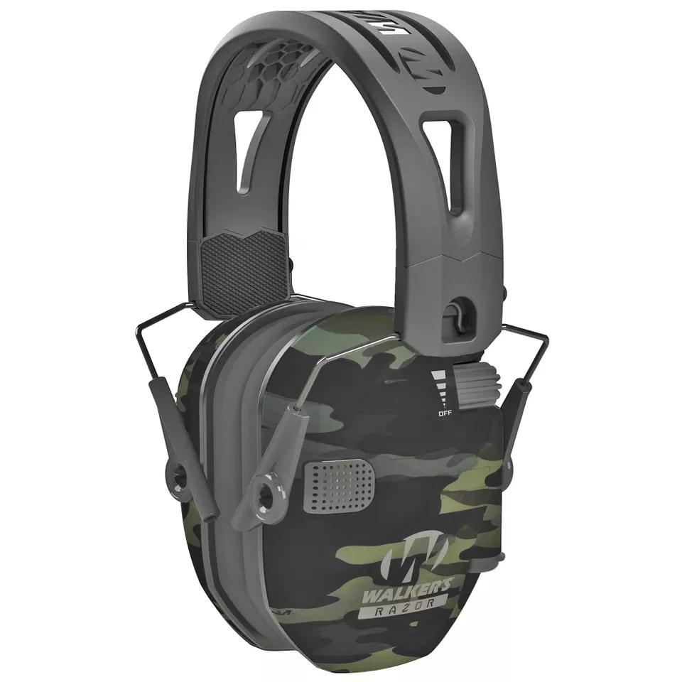 WALKER'S TACTI GRIP MULTICAM RAZOR: Enhanced Tactical Performance