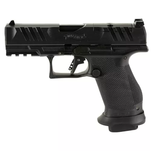 Walther Arms 2884976 9mm Luger 18rd 4" Black Steel Slide