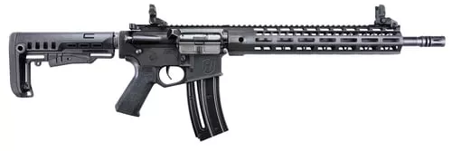 Walther Arms Hammerli Tac R1 22 LR 16.10" 20+1 Matte Black 5 Position Stock