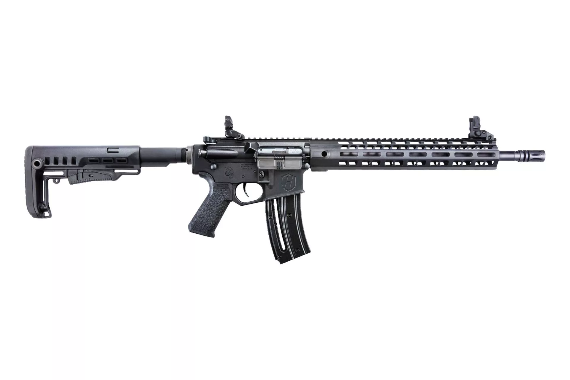 Walther Hammerli Tac R1 .22LR 16″ 10RD Semi-Auto Rifle – Black – WA576050010
