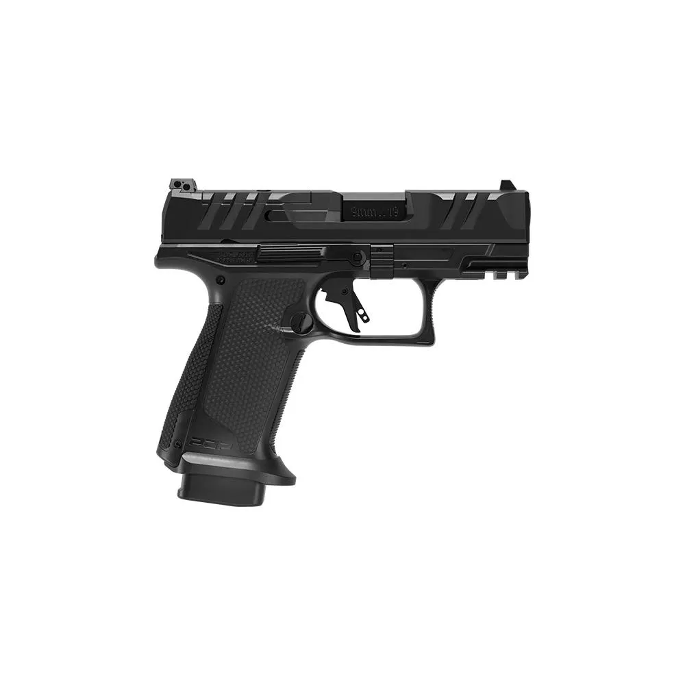Walther PDP F-Series Pro-E Handgun 9mm Luger 18rd Magazine 3.5″ Barrel Black