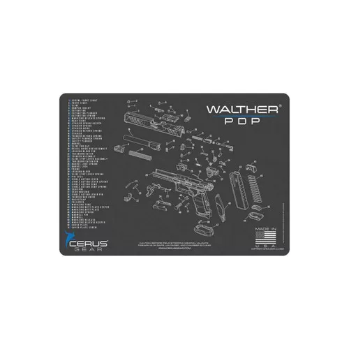 WALTHER PDP SCHEME CHR GRAY UPC: 681565035579