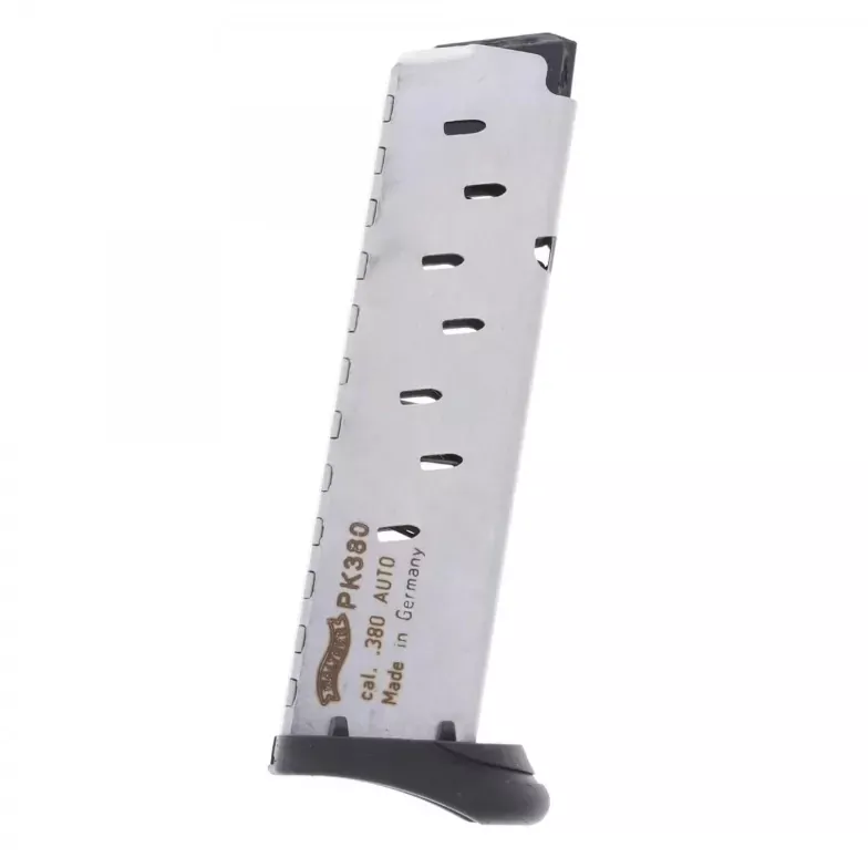 Walther PK380 8rd Stainless Magazine