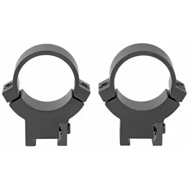 Warne 7.3 Series Permanent Ring | 1″ | High | Matte Finish | 722M