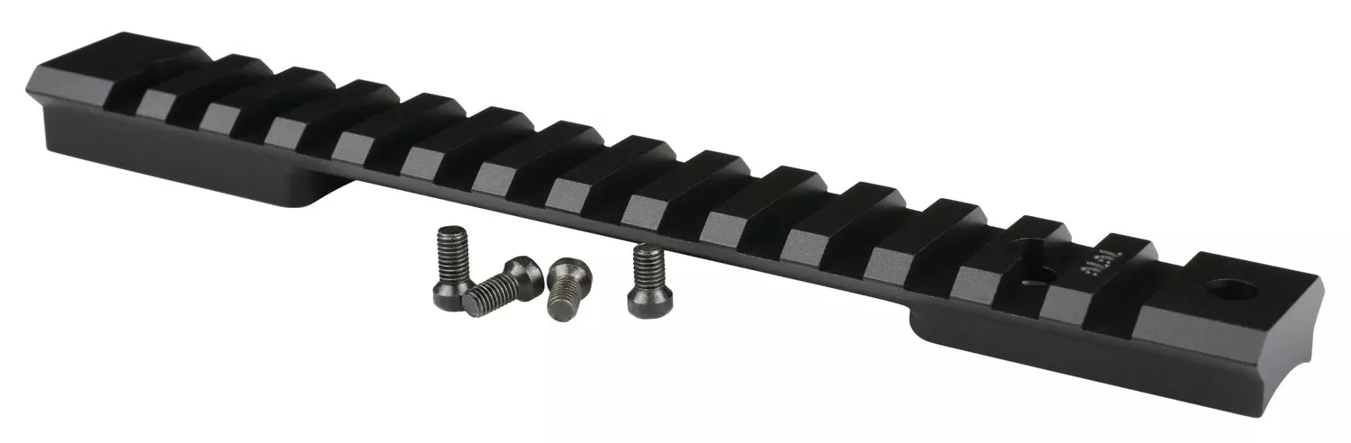 Warne 767120MOA Mountain Tech Tactical Rail Black Anodized Aluminum HS Precision/Bergara Premier/Remington 700 Short Action, 20 MOA
