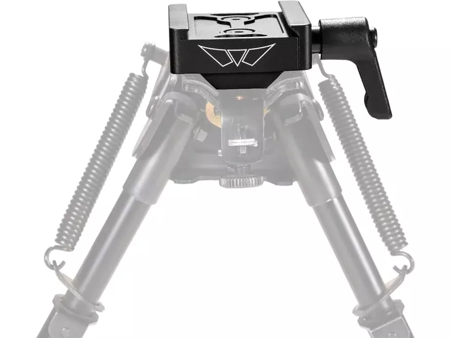Warne ARCA Rail Adapter for Swivel Stud Style Bipods