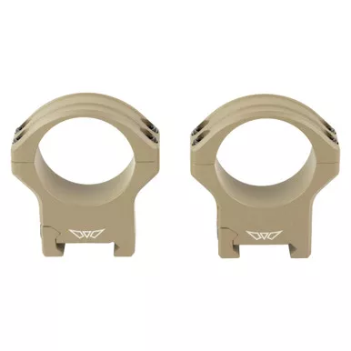 Warne HyperLite Rings - Ring, Picatinny, 34mm High, Flat Dark Earth