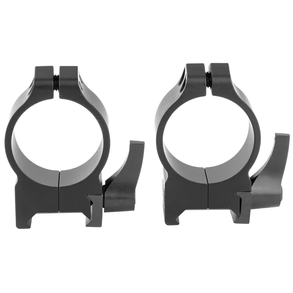 WARNE MAXIMA QD 30MM Medium Matte Scope Rings