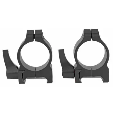 Warne Maxima Quick Detach Ring | 1″ | Low | Matte Finish | 200LM