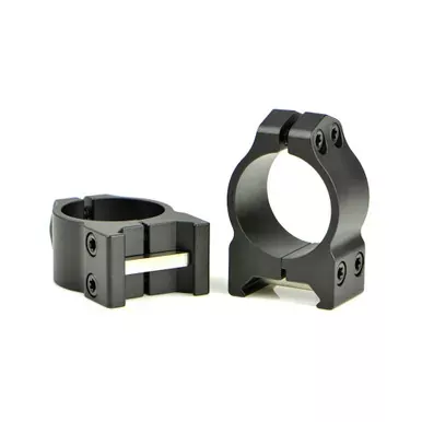 Warne Maxima Ring | 1″ | Low | Matte Finish | 200M